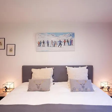 Snowbell Gardens By Villars Luxury Apartment *