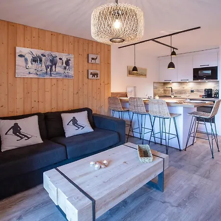 Apartment Snowbell Gardens By Villars Luxury *