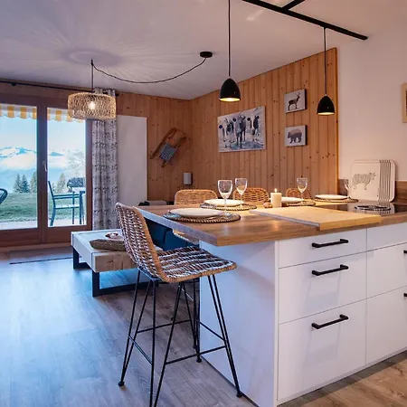 Snowbell Gardens By Villars Luxury Apartment *