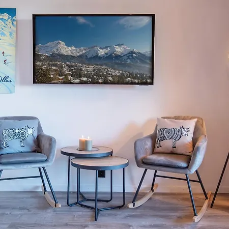 Apartment Snowbell Gardens By Villars Luxury *