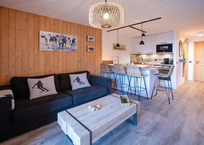 Appartement Snowbell Gardens By Villars Luxury *