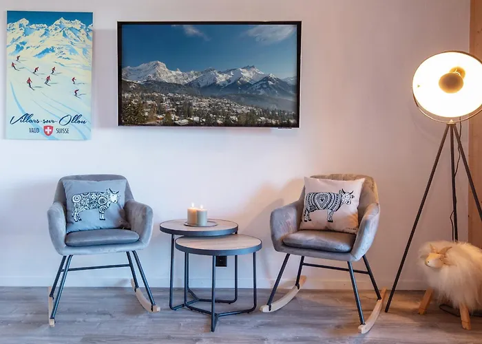 Appartement Snowbell Gardens By Villars Luxury *