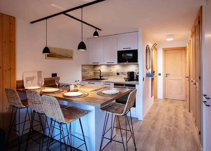 Appartement Snowbell Gardens By Villars Luxury Ollon