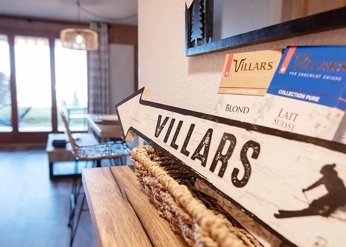 Snowbell Gardens By Villars Luxury * Ollon