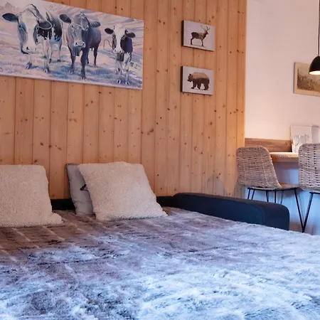Snowbell Gardens By Villars Luxury Appartement