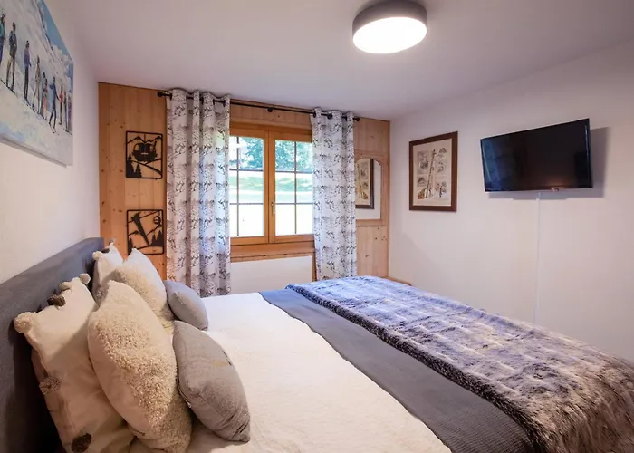 Snowbell Gardens By Villars Luxury * Ollon