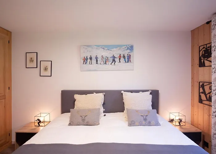 Snowbell Gardens By Villars Luxury شقة *