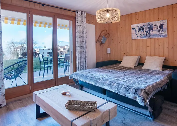 Snowbell Gardens By Villars Luxury *