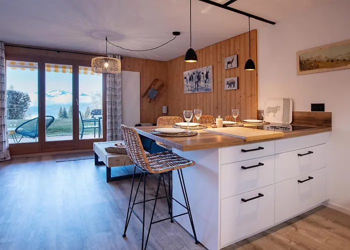 Snowbell Gardens By Villars Luxury شقة *