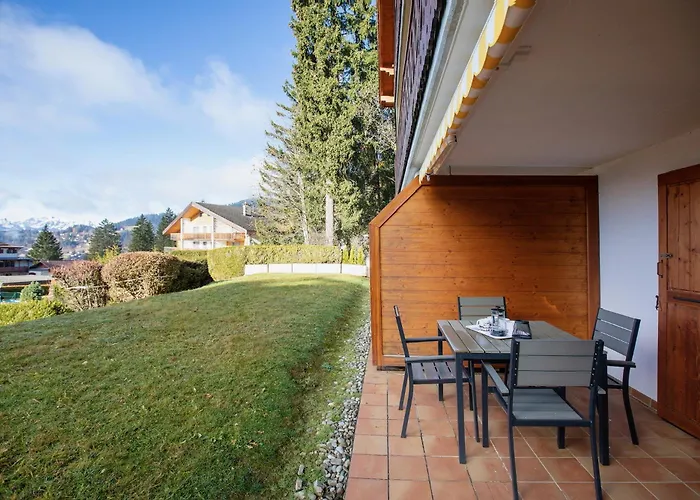 Snowbell Gardens By Villars Luxury شقة Ollon