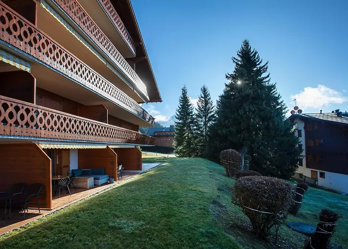 Snowbell Gardens By Villars Luxury *