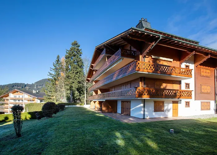 Snowbell Gardens By Villars Luxury Ollon