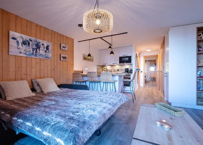 Snowbell Gardens By Villars Luxury شقة