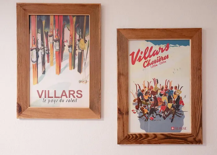 شقة Snowbell Gardens By Villars Luxury *