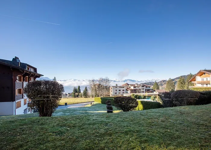 Snowbell Gardens By Villars Luxury *