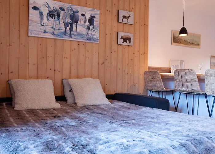 Snowbell Gardens By Villars Luxury شقة