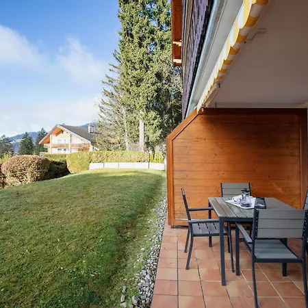 Snowbell Gardens By Villars Luxury 公寓 Ollon