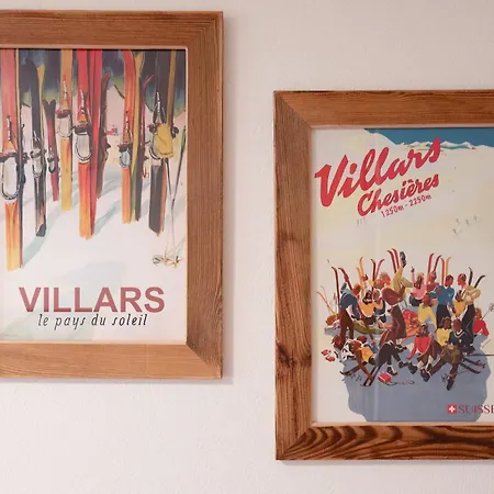 公寓 Snowbell Gardens By Villars Luxury *