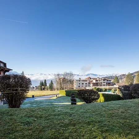 Snowbell Gardens By Villars Luxury *